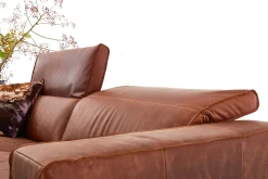 Ledersofa Berg 2 Sitzer