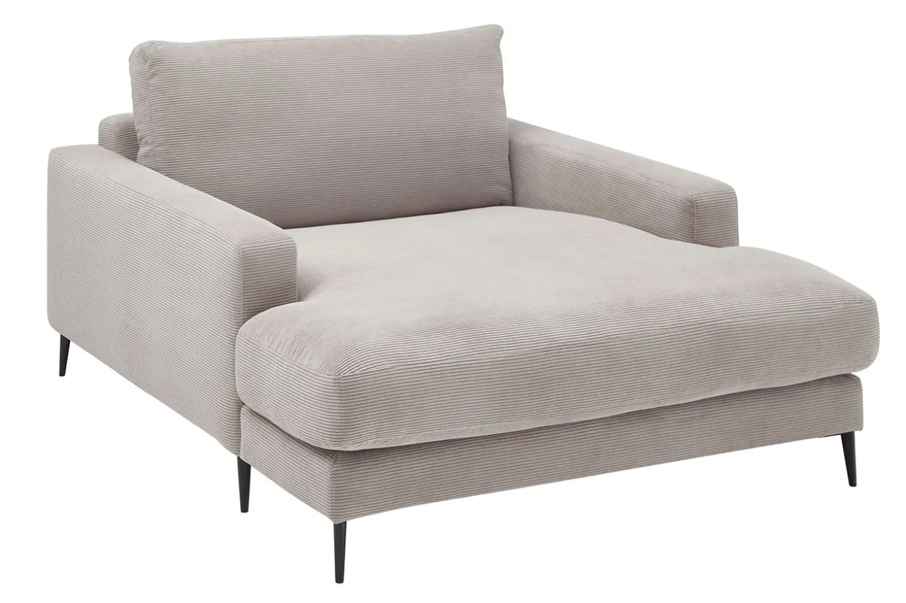 Longchair Sommerset Feincord sand