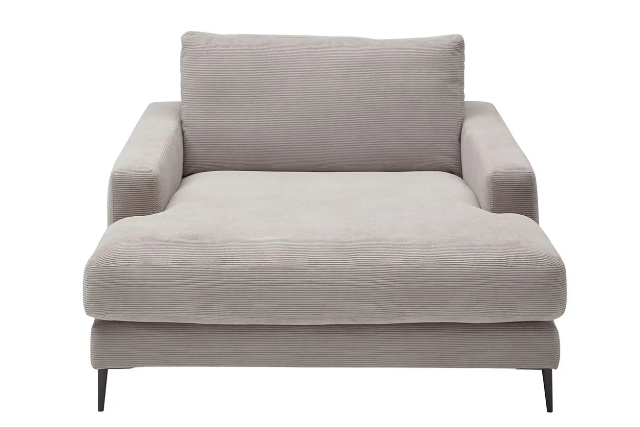 Longchair Sommerset Feincord sand