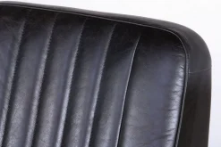 Lounge Sessel Marco 1930 Leder schwarz
