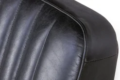 Lounge Sessel Marco 1930 Leder schwarz