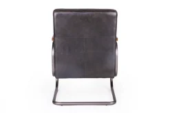 Lounge Sessel Marco 1940 Leder schwarz