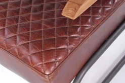 Lounge Sessel Marco 1940 Leder braun