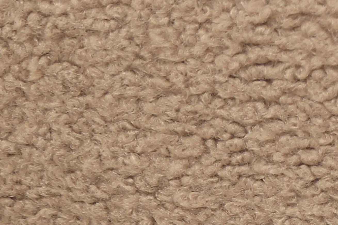Lounge Sessel Marco Century Boucléstoff camel