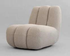 Lounge Sessel Toe Sheepskin Sand