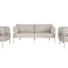 Lounge Set Vista Outdoor 3tlg beige
