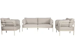 Lounge Set Vista Outdoor 3tlg beige