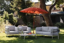 Lounge Set Vista Outdoor 3tlg beige