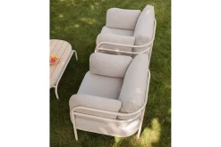 Lounge Set Vista Outdoor 3tlg beige
