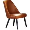 Loungesessel Flaminia Leder braun