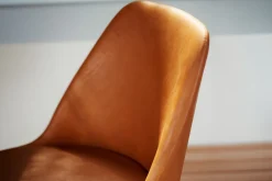 Loungesessel Flaminia Leder braun