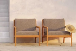 Loungesessel Jack Teak mokka