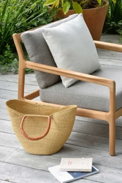 Loungesessel Jack Teak mokka