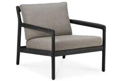 Loungesessel Jack Teak off white