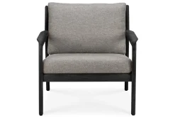 Loungesessel Jack Teak off white