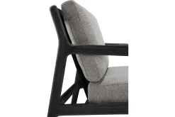 Loungesessel Jack Teak off white