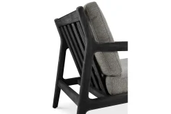 Loungesessel Jack Teak off white