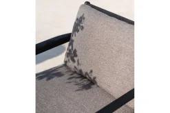 Loungesessel Jack Teak off white