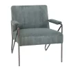 Loungesessel Marco Havana Cordstoff olivgrün