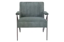 Loungesessel Marco Havana Cordstoff olivgrün