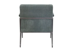 Loungesessel Marco Havana Cordstoff olivgrün