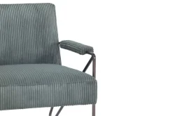 Loungesessel Marco Havana Cordstoff olivgrün