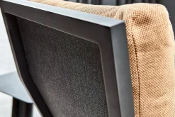 Loungesessel Slide verstellbar gold