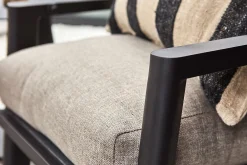 Loungesessel Slide verstellbar grau