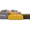 Loungesofa Jade Cord 3 farbig