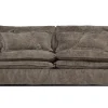 Loungesofa Nera Stoff braun