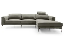 Loungesofa Star Leder