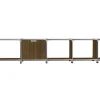Lowboard System 180 Walnuss B 255 cm