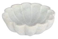 Marmorschale Flower hoch