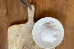 Marmorteller rund D 16 cm