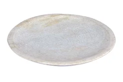 Marmorteller rund D 16 cm