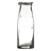 Milchkännchen Glas klar