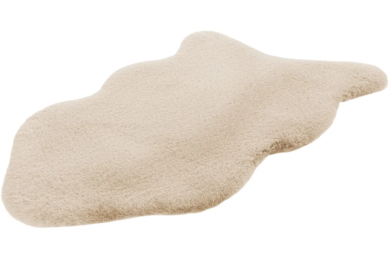 Miniteppich Holy Moly beige 90x60cm
