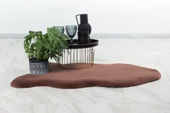 Miniteppich Holy Moly braun 90x60cm