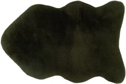 Miniteppich Holy Moly dunkelgrün 90x60cm