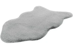 Miniteppich Holy Moly silber 90x60cm