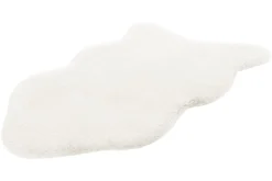 Miniteppich Holy Moly weiß 90x60cm