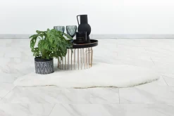 Miniteppich Holy Moly weiß 90x60cm