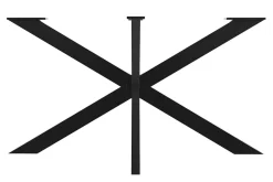 Mittelfuß Spider schmal 140cm