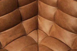 Modulsofa N701 Eckelement braun