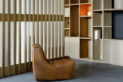 Modulsofa N701 Einzelelement B 80 cm braun