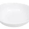 Müslischale Porcelino oval weiß H 4cm