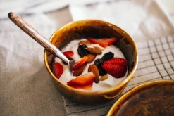 Müslischale Spiro braun D 13 cm