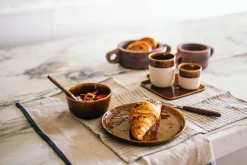 Müslischale Spiro braun D 13 cm