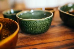 Müslischale Spiro grün D 13 cm