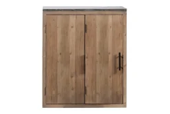 Nimes Eckunterschrank mit 1 Tür